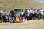 Supporters of the Whangawehi Catchment Management Group