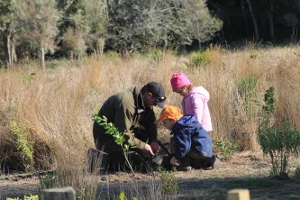 Shane Mildenhall and his family